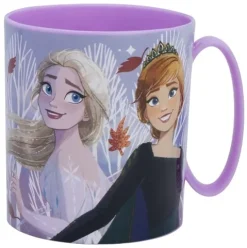 Taza Micro 390 ML Frozen Autumn Leaves