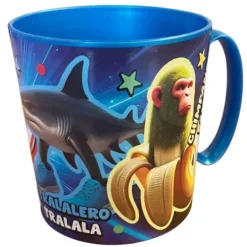 Taza Micro 390 ML Italian Brainrot