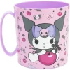 Taza Micro 390 ML Kuromi