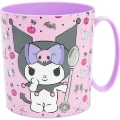 Taza Micro 390 ML Kuromi
