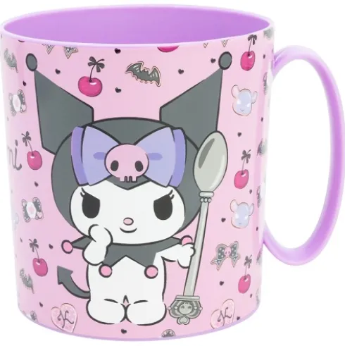 Taza Micro 390 ML Kuromi