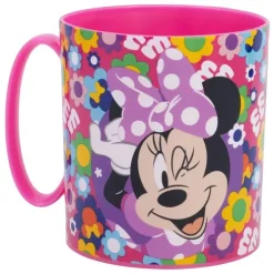 Taza Micro 390 ML Minnie Bold Florals