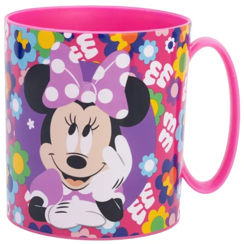 Taza Micro 390 ML Minnie Bold Florals