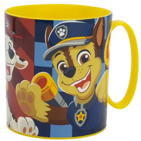 Taza Micro 390 ML Paw Patrol Boy Rescue Pups