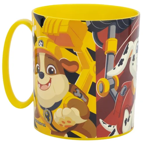 Taza Micro 390 ML Paw Patrol Boy Rescue Pups