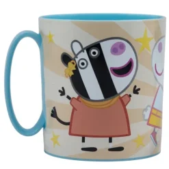 Taza Micro 350 ML Peppa Pig Kindness