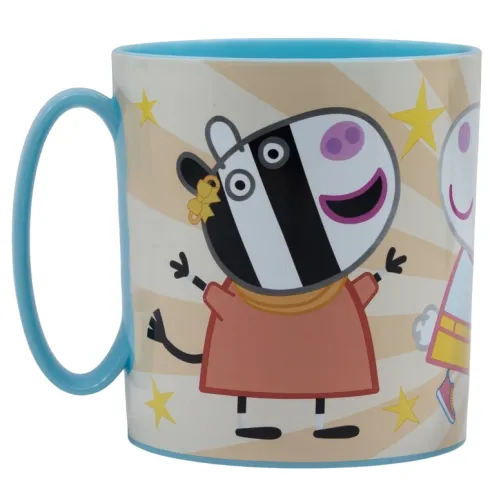 Taza Micro 350 ML Peppa Pig Kindness
