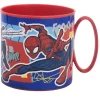 Taza Micro 390 ML Spiderman Mob Rules
