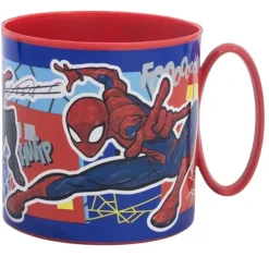 Taza Micro 390 ML Spiderman Mob Rules
