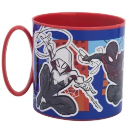 Taza Micro 390 ML Spiderman Mob Rules