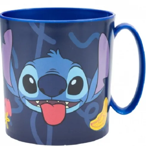 Taza Micro 390 ML Stitch Palms