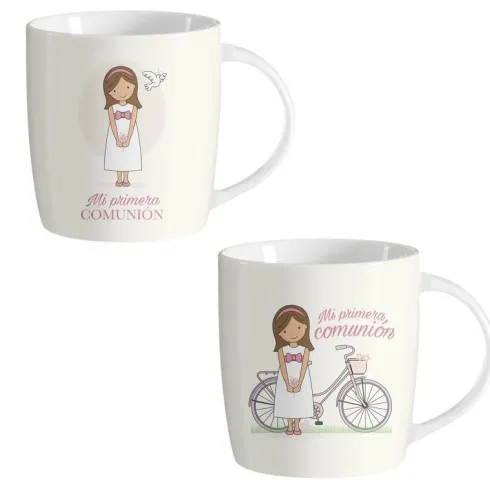 Taza Mug 350ml Comunión Niña 2M