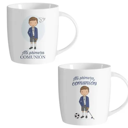 Taza Mug 350ml Comunión Niño 2M