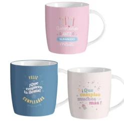 Taza Mug 350ml Cumpleaños 3M