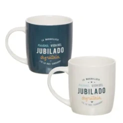 Taza Mug 350ml Jubilados 2M
