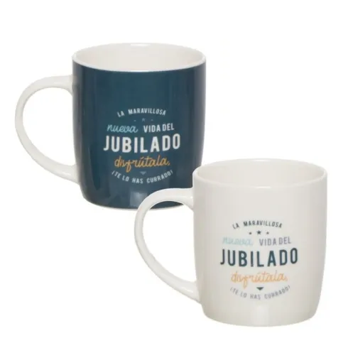 Taza Mug 350ml Jubilados 2M