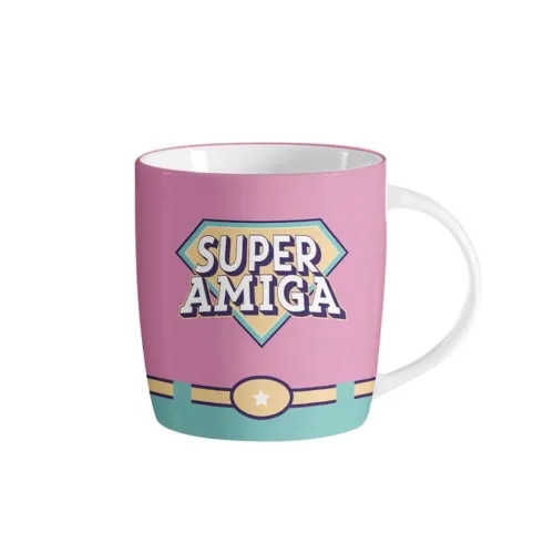Taza Mug 350ml Super Amiga