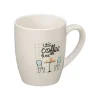 Taza Porcelana 350ML Coffee Time