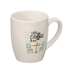 Taza Porcelana 350ML Coffee Time