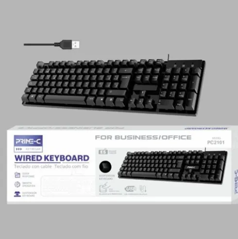 Teclado Con Cable