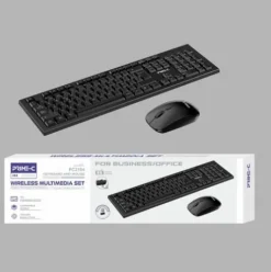 Teclado y Ratón Sin Cable