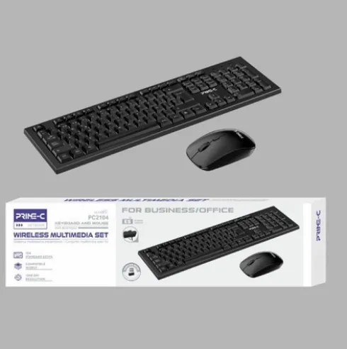 Teclado y Ratón Sin Cable
