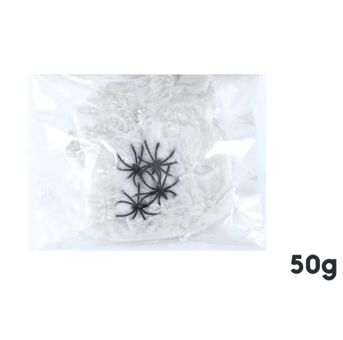 Telaraña Blanco 50G
