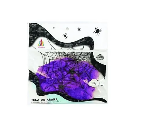 Telaraña Lila 20G