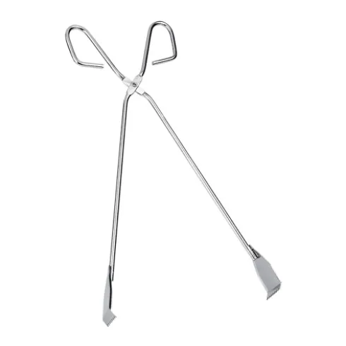 Tenacilla Cromada Barbacoa 38cm