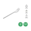 Tenedor Reutilizable Blanca 16,5CM