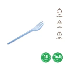 Tenedor Reutilizable 16,5CM