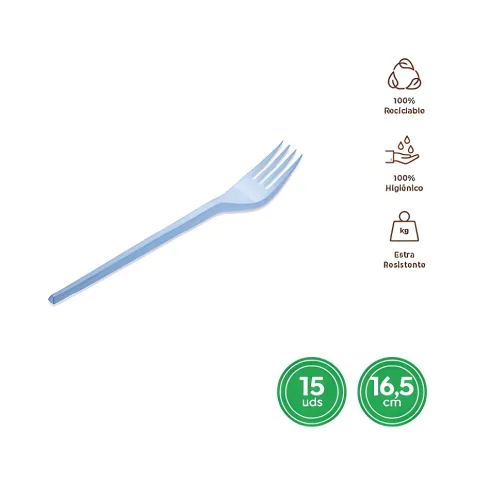 Tenedor Reutilizable 16,5CM