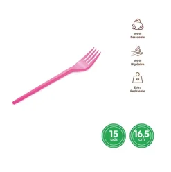 Tenedor Reutilizable 16,5CM