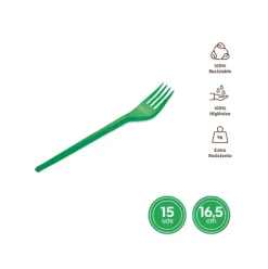 Tenedor Reutilizable 16,5CM