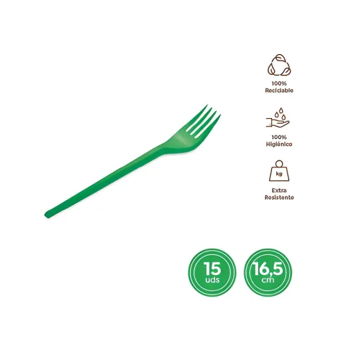 Tenedor Reutilizable 16,5CM