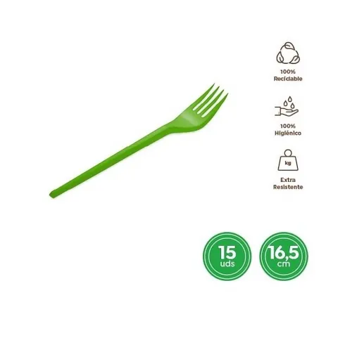 Tenedor Reutilizable 16,5CM