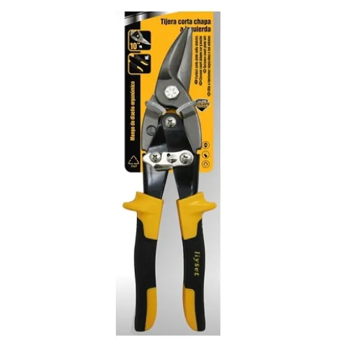 Tijera Corta Chapa Izquierda 10″