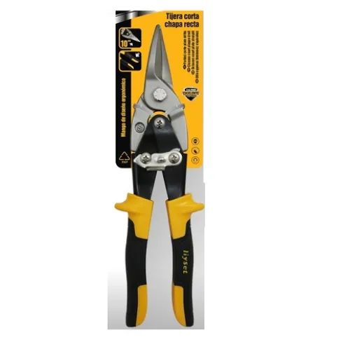 Tijera Corta Chapa Recta 10″