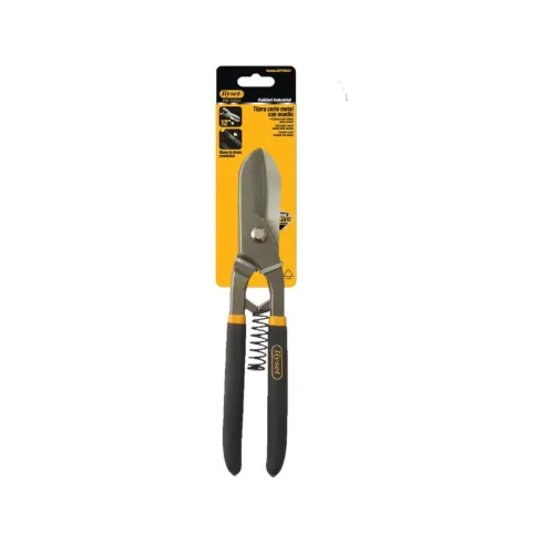 Tijera Corte Metal con Muelle 12″