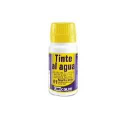 Tinte al Agua Amarillo Limón