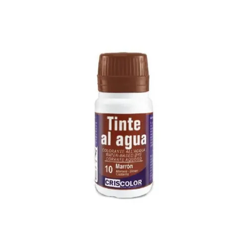 Tinte al Agua Marrón