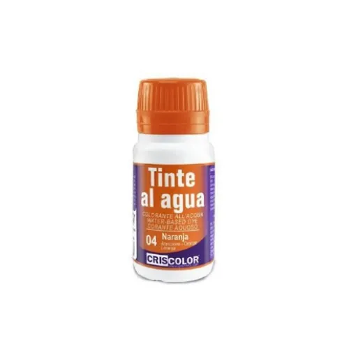 Tinte al Agua Naranja
