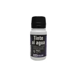 Tinte al Agua Negro
