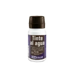 Tinte al Agua Pardo