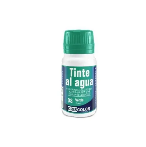 Tinte al Agua Verde