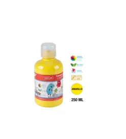 Témpera 250ml Amarillo