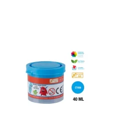Témpera 40ml Cian