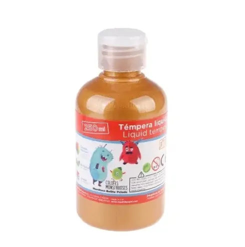 Témpera 250ml Oro