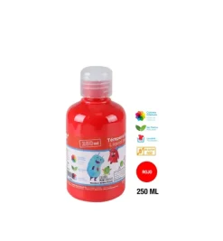 Témpera 250ml Rojo