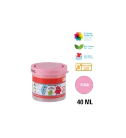 Témpera 40ml Rosa